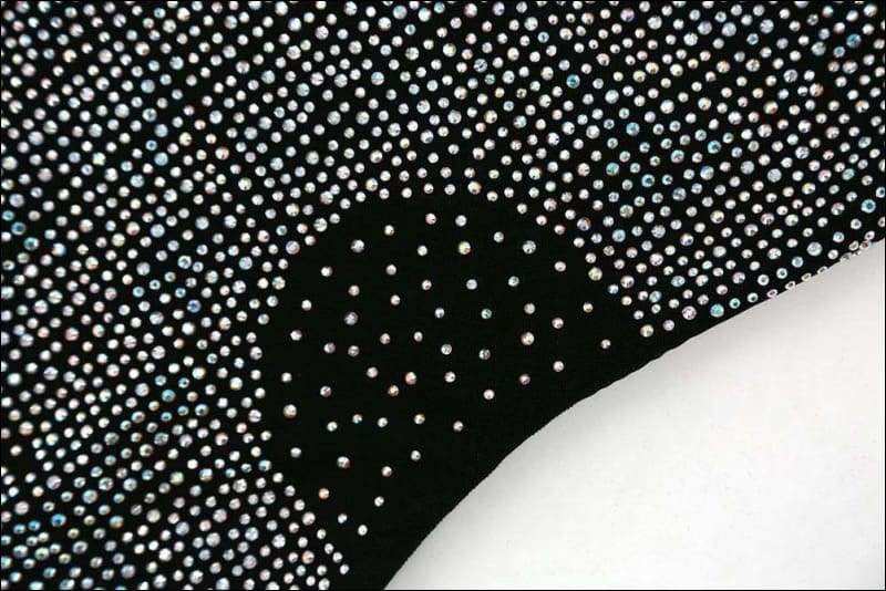 Winnal Women’s Sparkly Brilliant Beading Bandage Dress