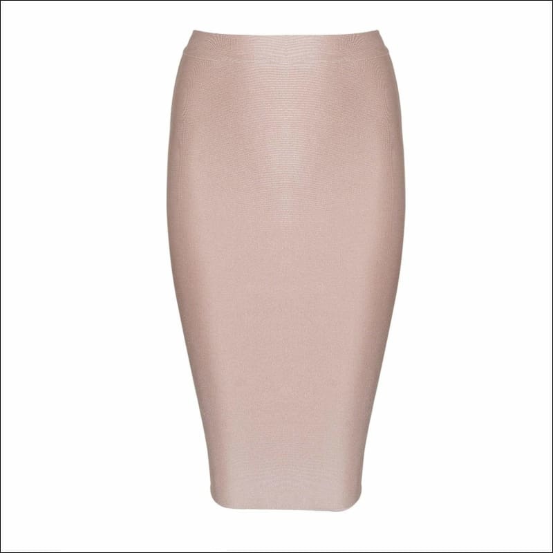 Winnal Women’s Stretch Bodycone Pencil Skirt