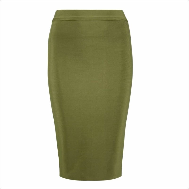 Winnal Women’s Stretch Bodycone Pencil Skirt