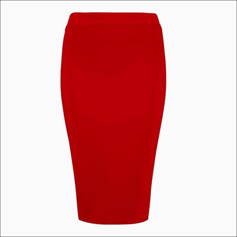 Winnal Women’s Stretch Bodycone Pencil Skirt
