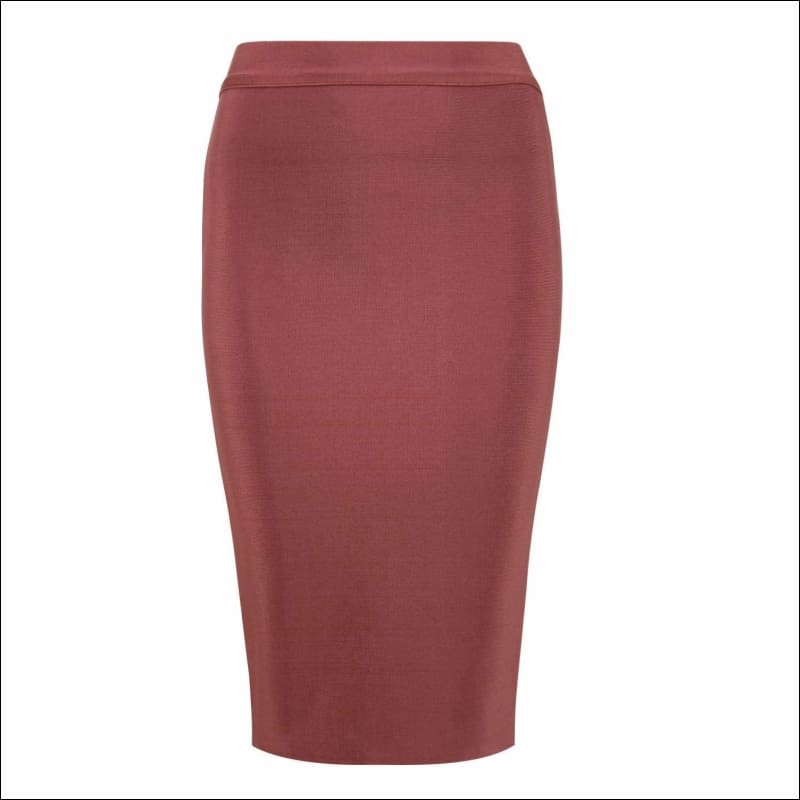 Winnal Women’s Stretch Bodycone Pencil Skirt