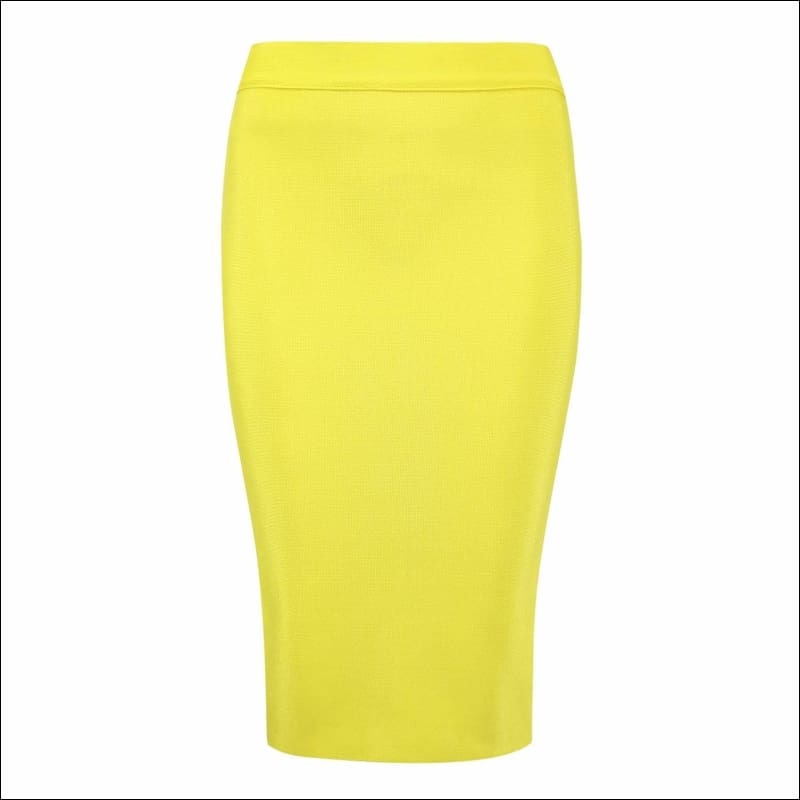 Winnal Women’s Stretch Bodycone Pencil Skirt