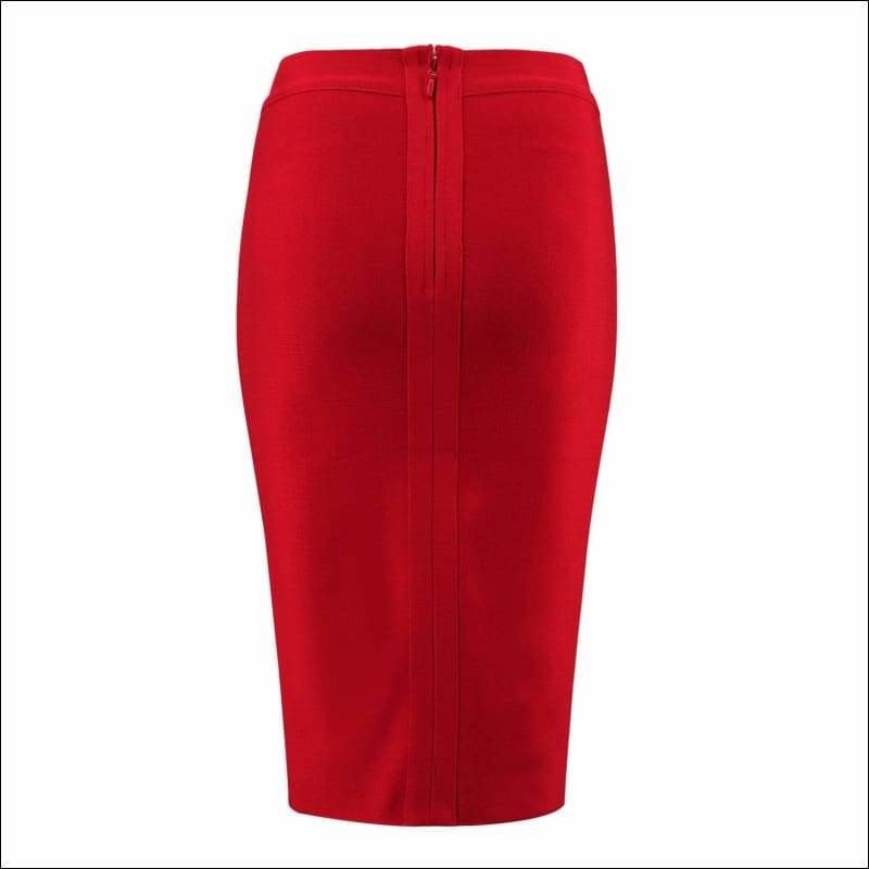 Winnal Women’s Stretch Bodycone Pencil Skirt