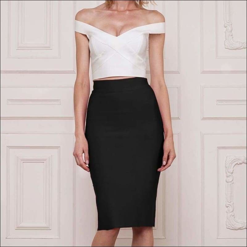Winnal Women’s Stretch Bodycone Pencil Skirt