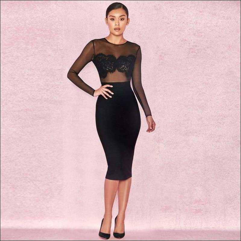 Winnal Women’s Stretch Bodycone Pencil Skirt