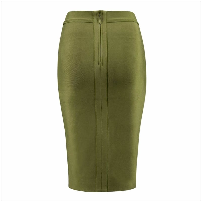 Winnal Women’s Stretch Bodycone Pencil Skirt