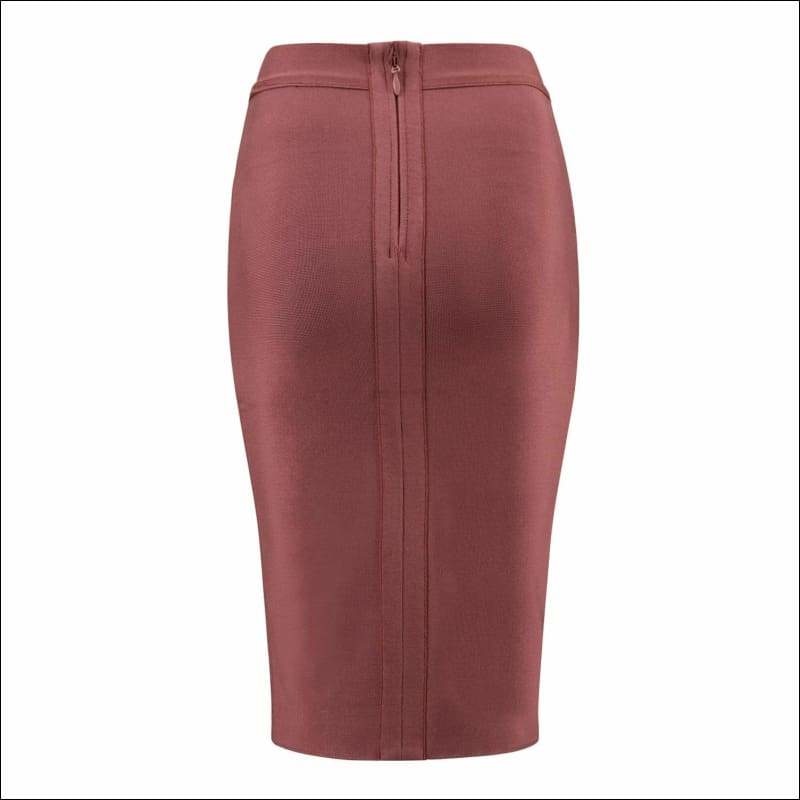 Winnal Women’s Stretch Bodycone Pencil Skirt