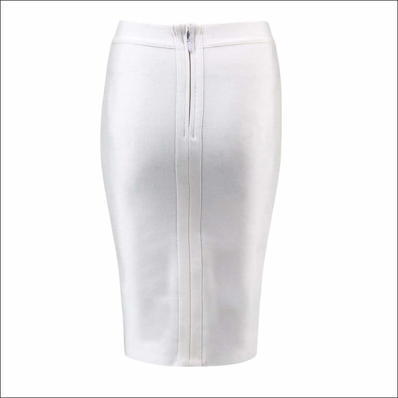 Winnal Women’s Stretch Bodycone Pencil Skirt