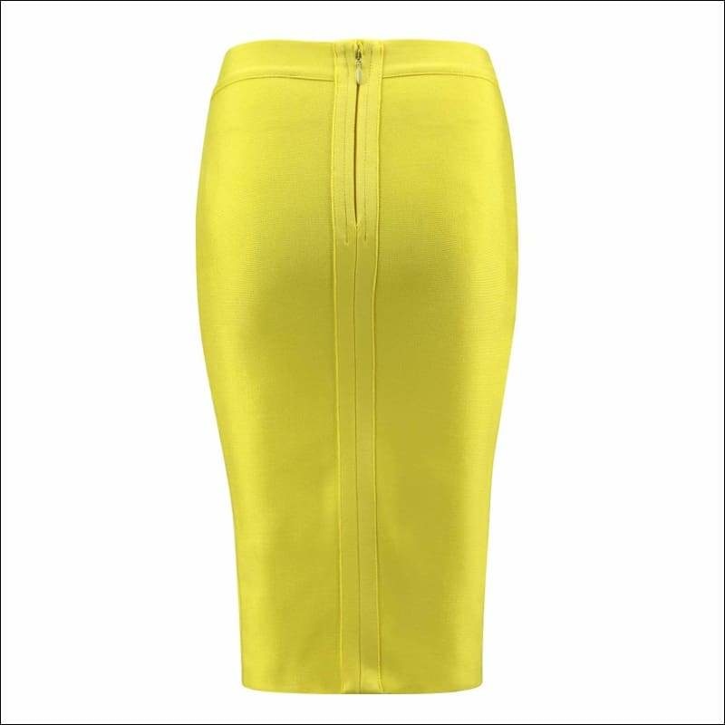 Winnal Women’s Stretch Bodycone Pencil Skirt