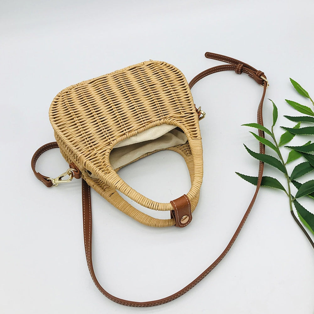 Women’s Bamboo Top-Handle Bags