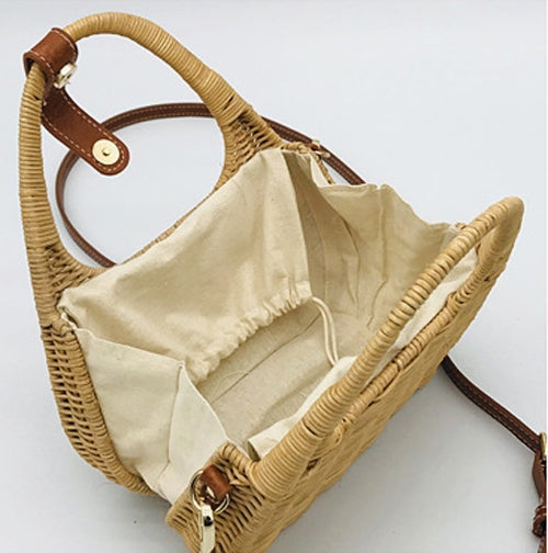 Women’s Bamboo Top-Handle Bags