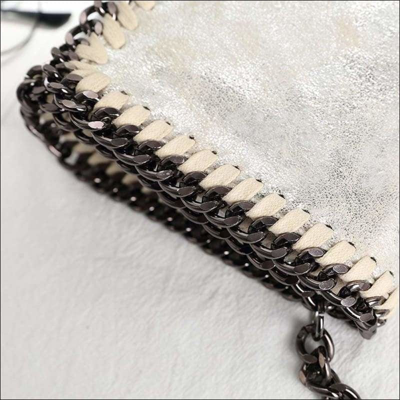 Womens Fashion Flap Shoulder Chain Bag