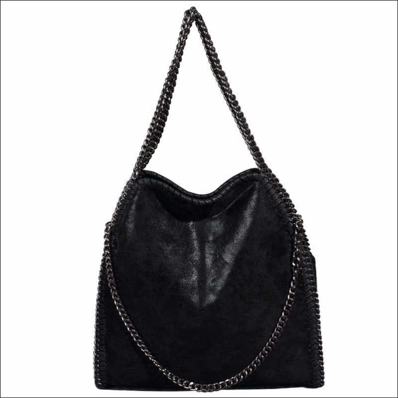 Womens Fashion Fold Over Tote Bag