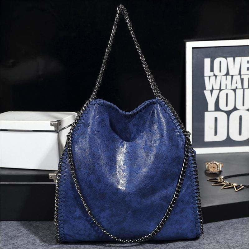 Womens Fashion Fold Over Tote Bag
