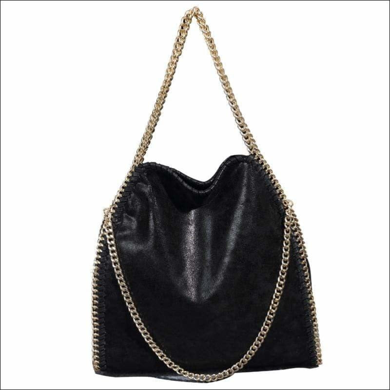 Womens Fashion Fold Over Tote Bag