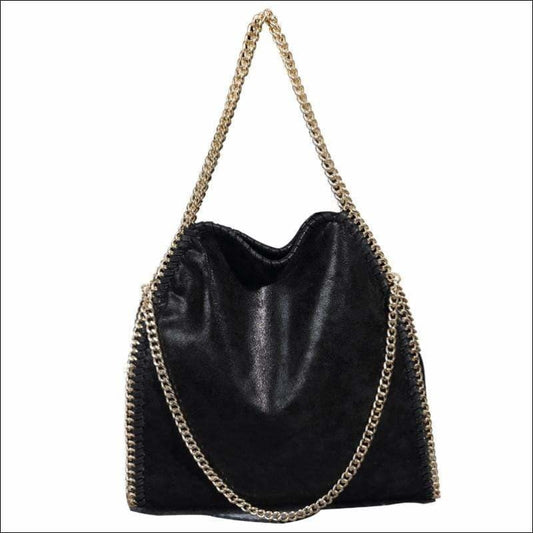 Womens Fashion Fold Over Tote Bag