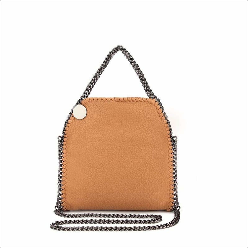 Womens Fashion Tote Chain Bag