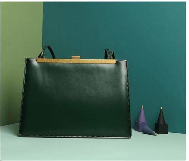 Womens Long Handle Clasp Cross Body Messenger Clutch Bag