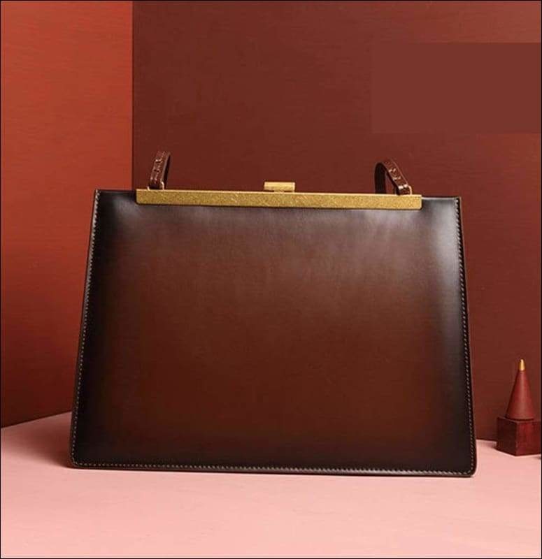Womens Long Handle Clasp Cross Body Messenger Clutch Bag