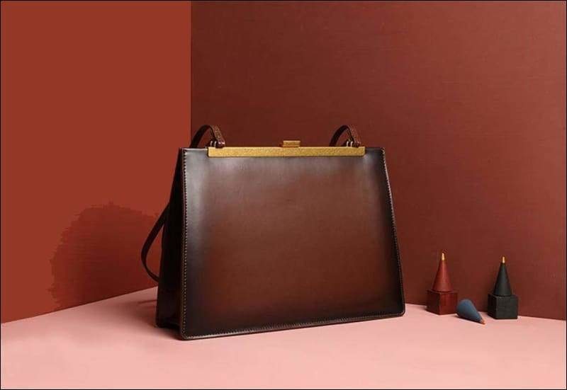 Womens Long Handle Clasp Cross Body Messenger Clutch Bag