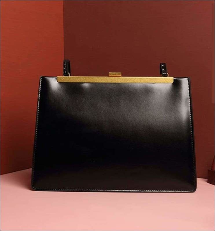 Womens Long Handle Clasp Cross Body Messenger Clutch Bag
