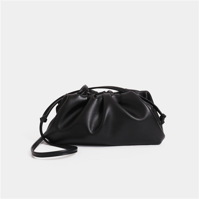 Womens Shoulder Pouch Dumpling Crossbody Bag Cloud Handbag Large