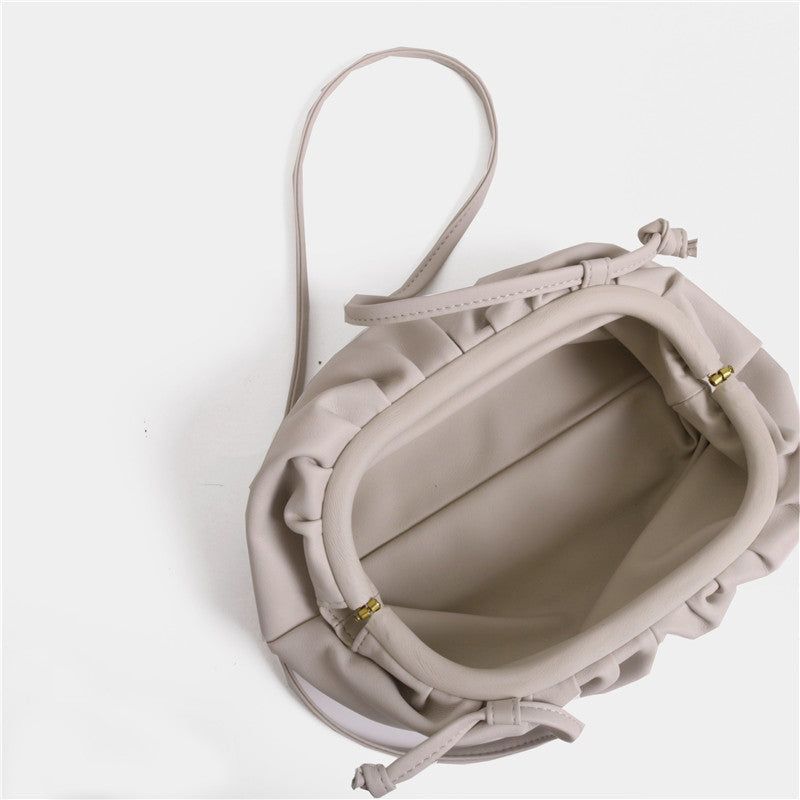 Womens Shoulder Pouch Dumpling Crossbody Bag Cloud Handbag Large
