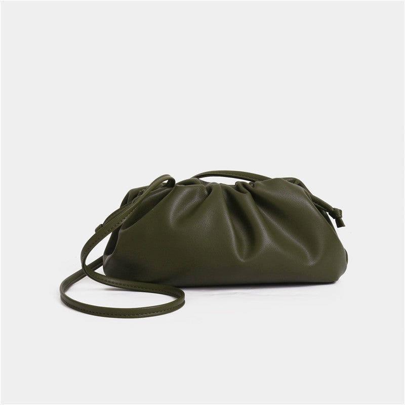 Womens Shoulder Pouch Dumpling Crossbody Bag Cloud Handbag Large