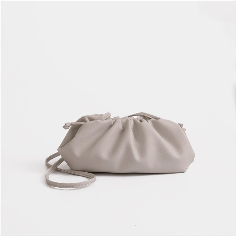 Womens Shoulder Pouch Dumpling Crossbody Bag Cloud Handbag Large