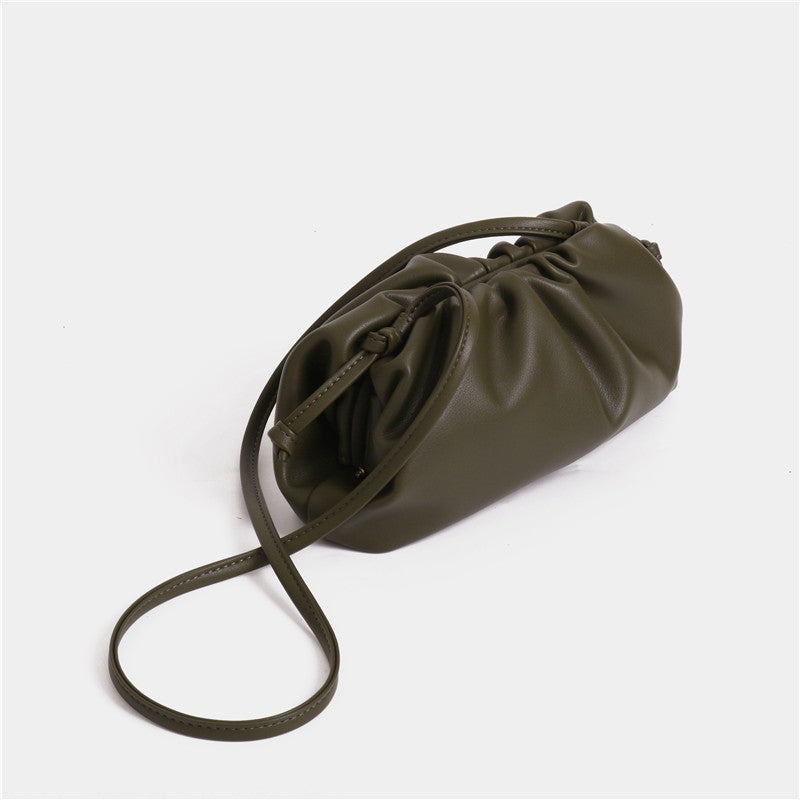 Womens Shoulder Pouch Dumpling Crossbody Bag Cloud Handbag Large
