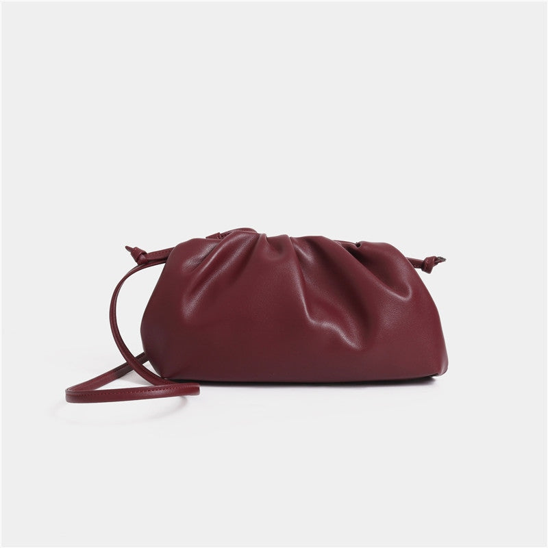 Womens Shoulder Pouch Dumpling Crossbody Bag Cloud Handbag Large
