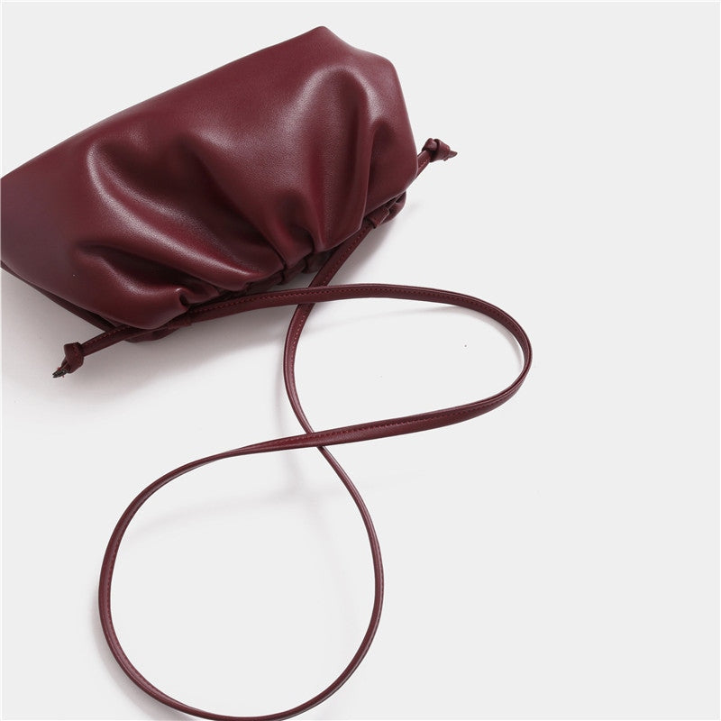Womens Shoulder Pouch Dumpling Crossbody Bag Cloud Handbag Large