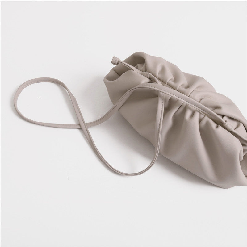 Womens Shoulder Pouch Dumpling Crossbody Bag Cloud Handbag Large