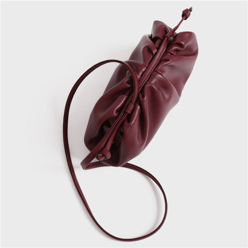 Womens Shoulder Pouch Dumpling Crossbody Bag Cloud Handbag Large