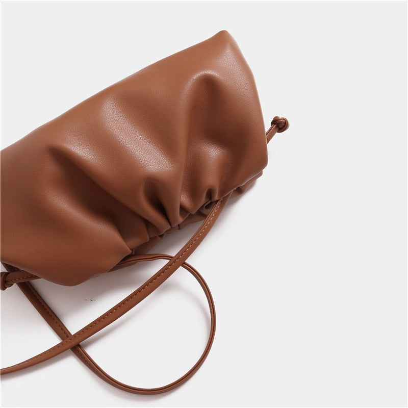 Womens Shoulder Pouch Dumpling Crossbody Bag Cloud Handbag Large
