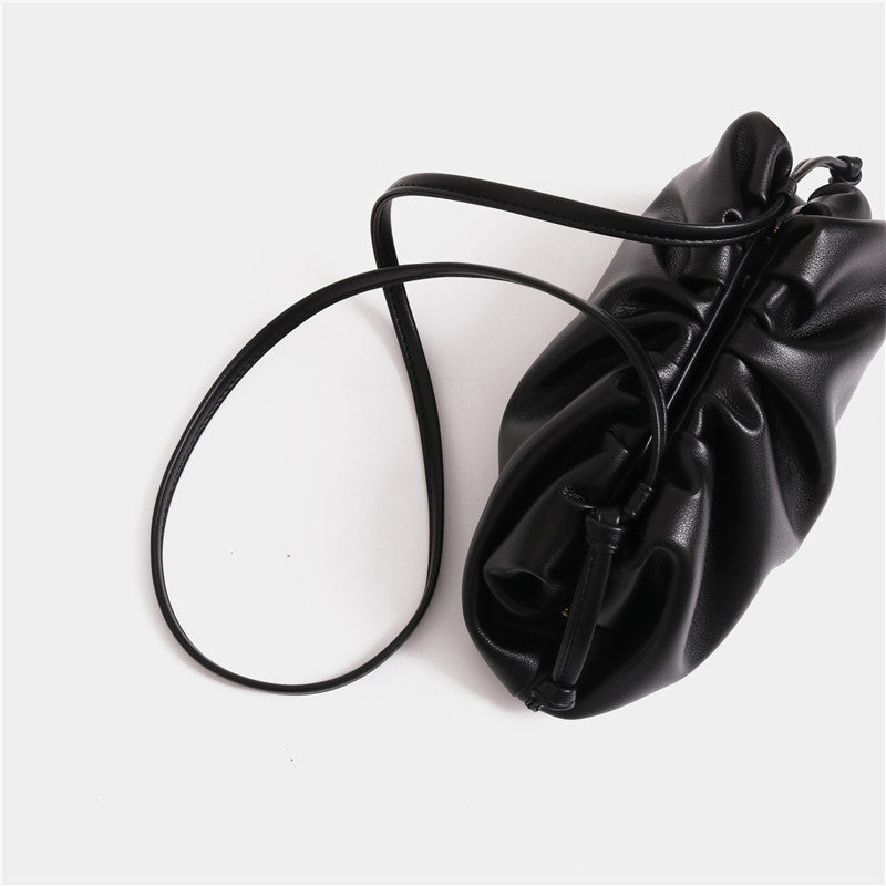 Womens Shoulder Pouch Dumpling Crossbody Bag Cloud Handbag Large