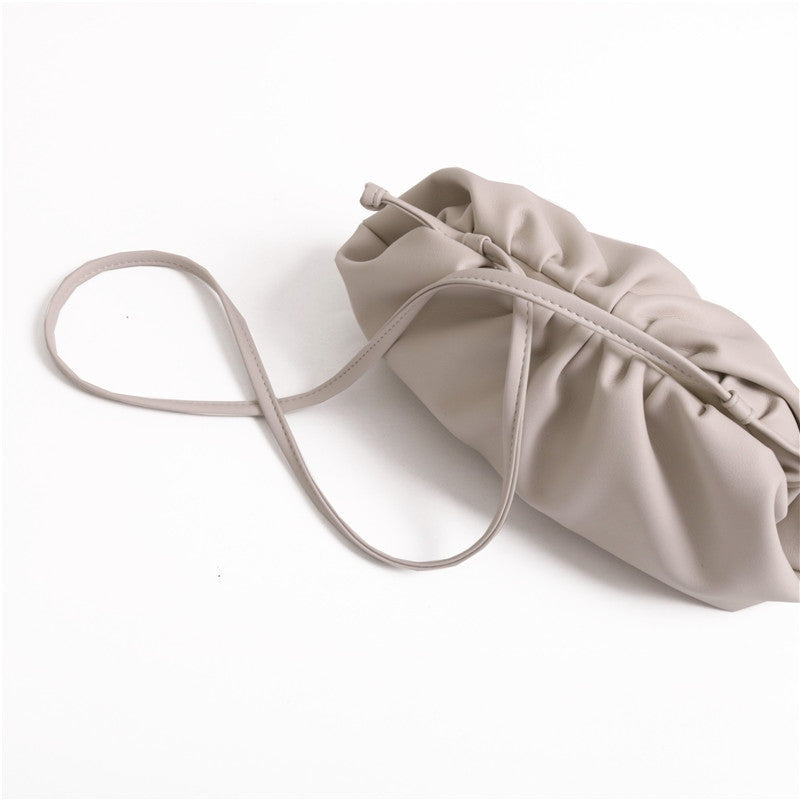 Womens Shoulder Pouch Dumpling Crossbody Bag Cloud Handbag Small