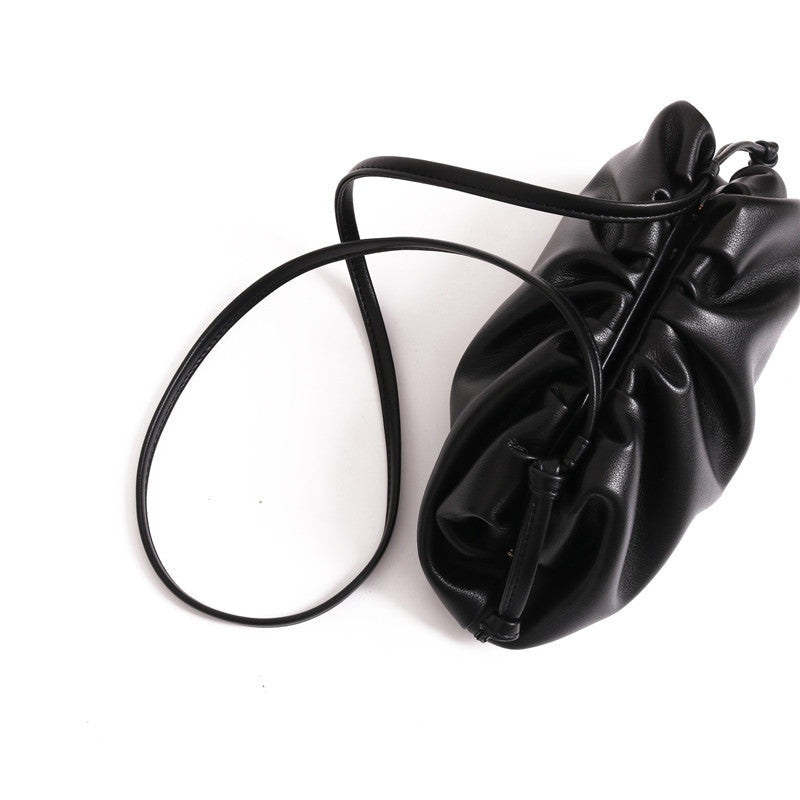 Womens Shoulder Pouch Dumpling Crossbody Bag Cloud Handbag Small