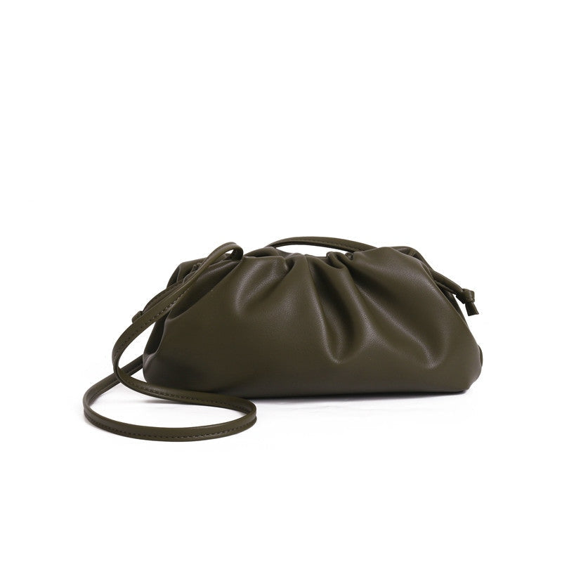 Womens Shoulder Pouch Dumpling Crossbody Bag Cloud Handbag Small