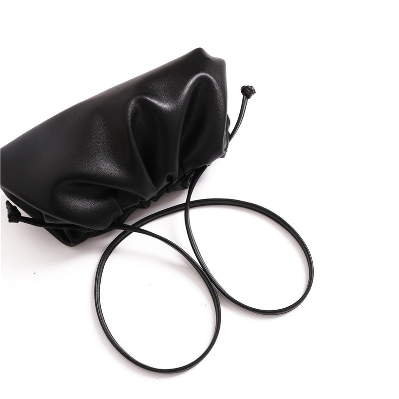 Womens Shoulder Pouch Dumpling Crossbody Bag Cloud Handbag Small