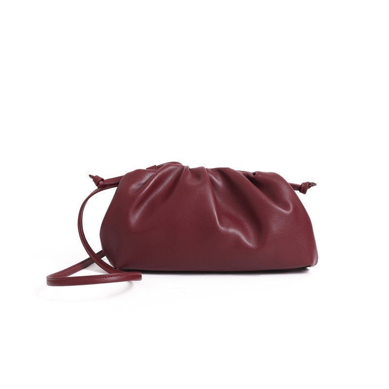 Womens Shoulder Pouch Dumpling Crossbody Bag Cloud Handbag Small
