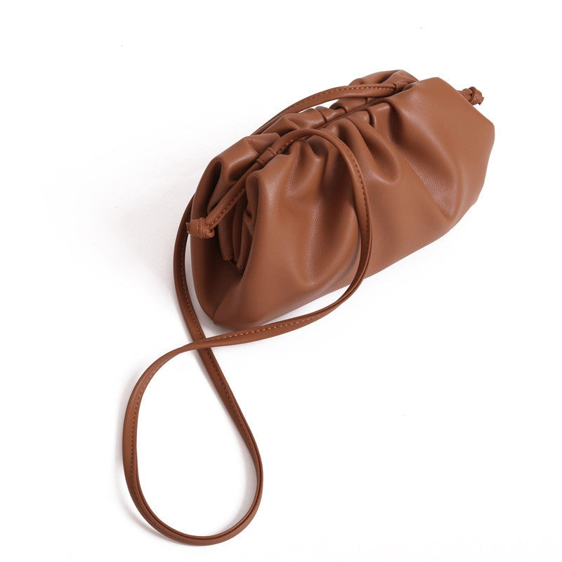 Womens Shoulder Pouch Dumpling Crossbody Bag Cloud Handbag Small