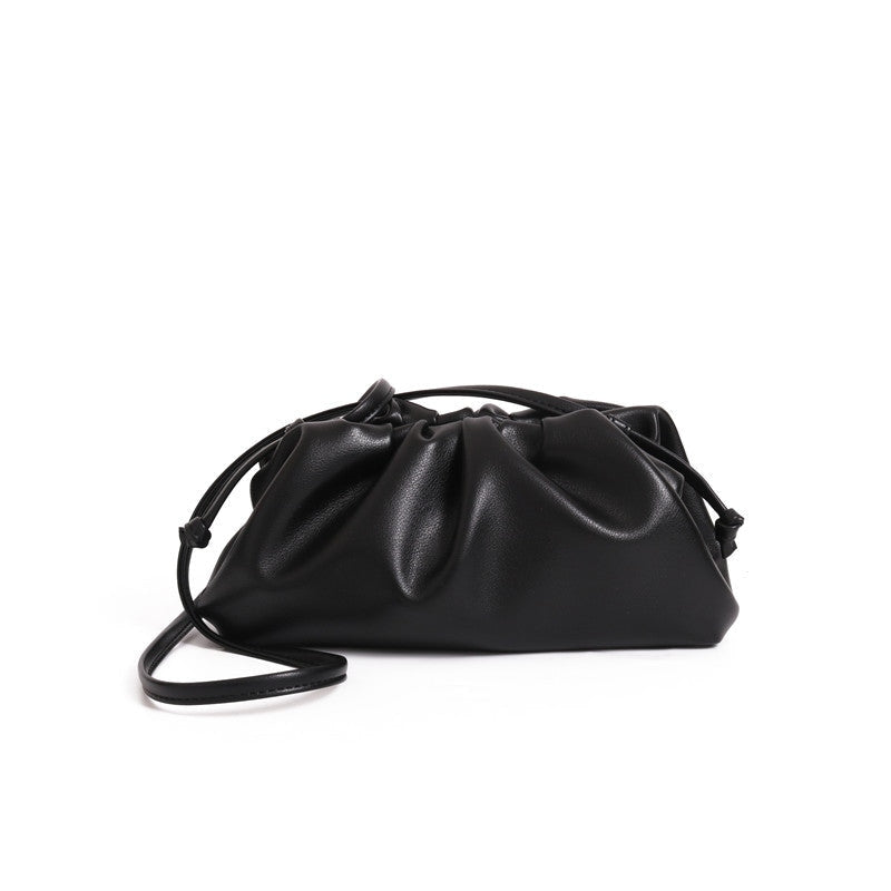 Womens Shoulder Pouch Dumpling Crossbody Bag Cloud Handbag Small